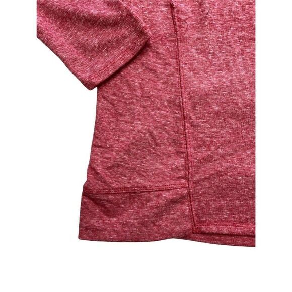 Style & Co Plus Size Shirt Top Women's 3X Red JOYFUL Positive Graphic NEW - Picture 5 of 12